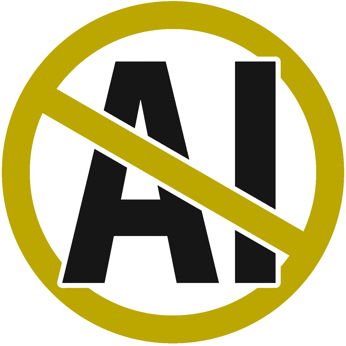 NO AI, aucune IA utilisée